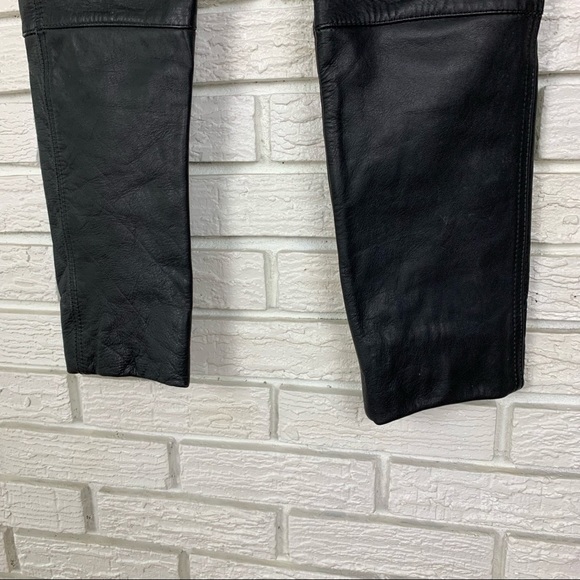 Harley Davidson Leather Pants - Picture 5 of 14